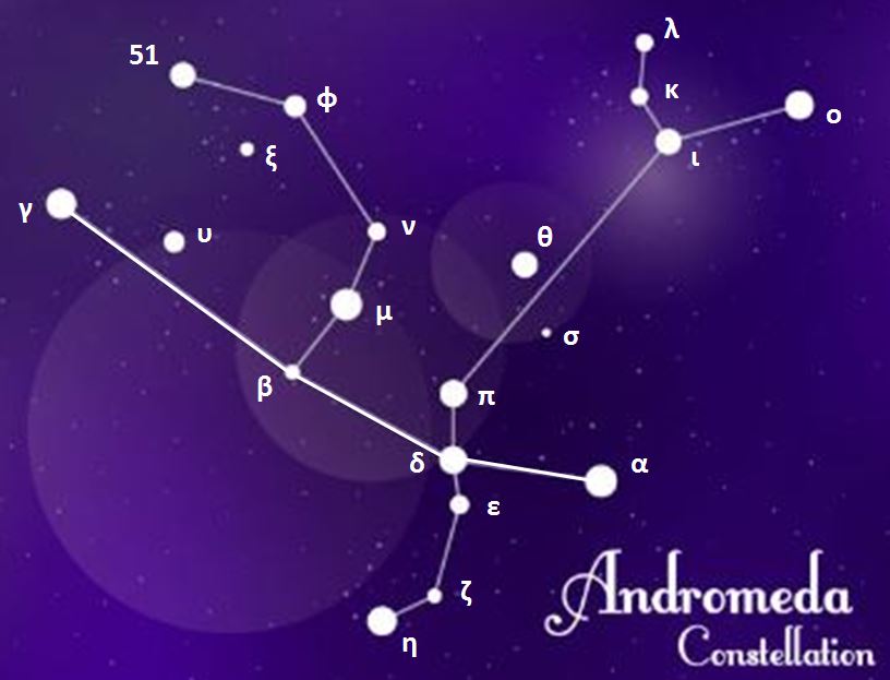 image Constellation - Andromede