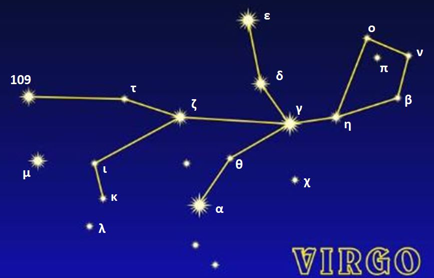 image Constellation - Vierge