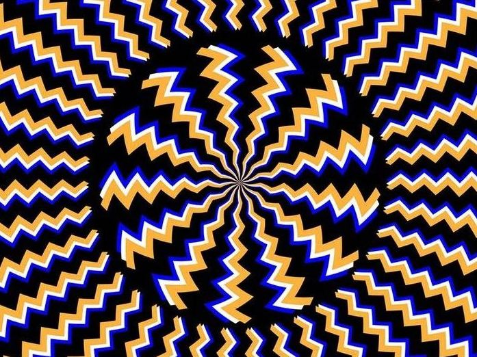 Picture Motion illusions 3