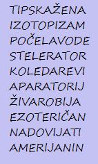 picture Crossword puzzle - Croatian4