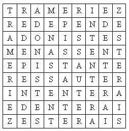 picture Crossword puzzle - Roger La Ferte