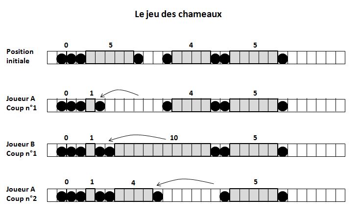 image Le jeu des chameaux