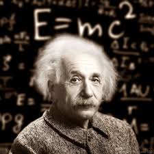 Figure Relativity : Einstein